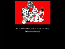 Tablet Screenshot of leontennis.socworld.com